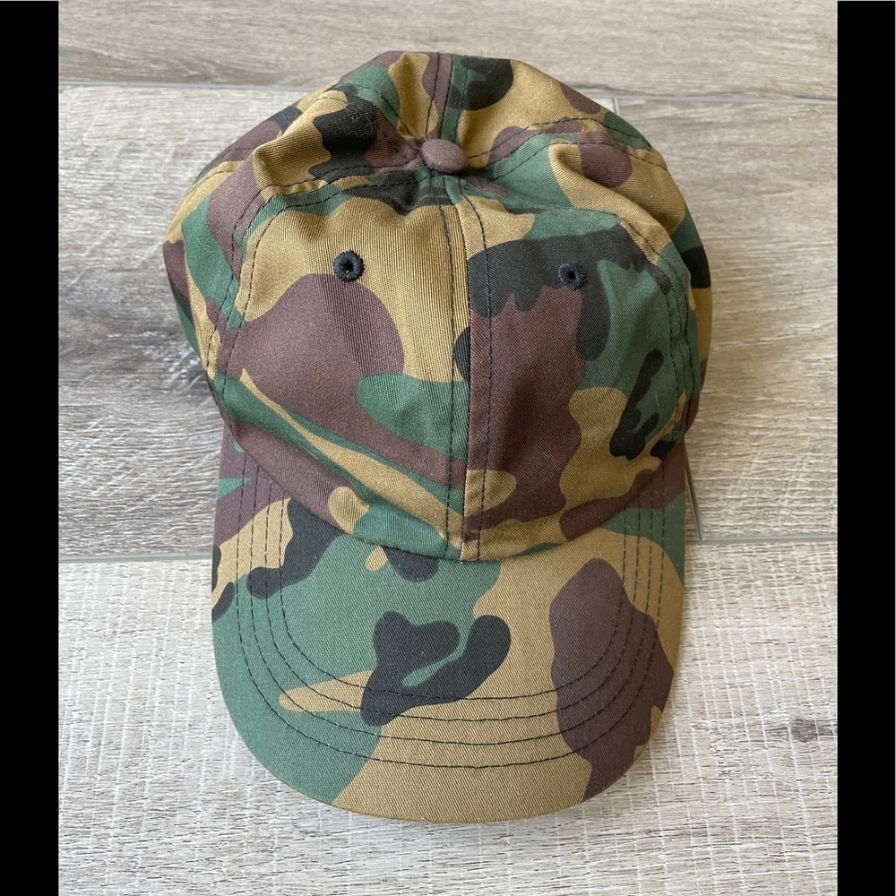 The Classics of Yupoong Camo Hat